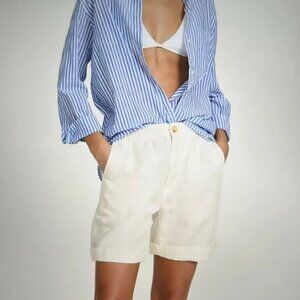 Alex Mill Keaton Twill Shorts - XS